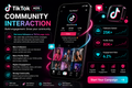 TikTok Engagement Campaign (Ads Based)