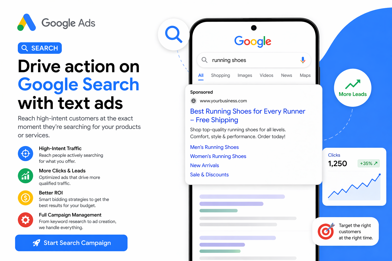 Google Search Ads (Text Ads)