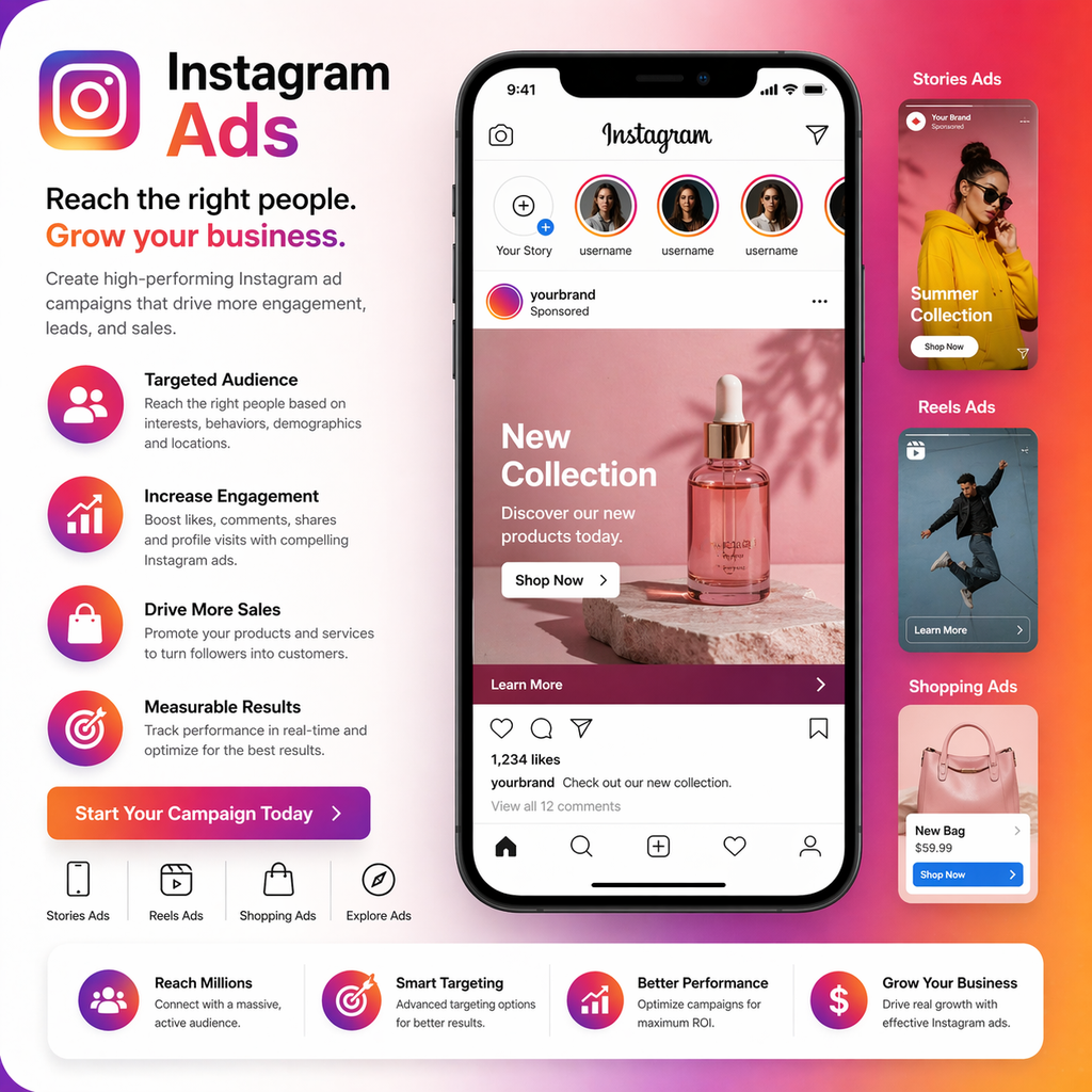 Instagram Ads Management